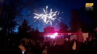 Праздничный фейерверк на 9 мая  Зеленогорск 2018 год