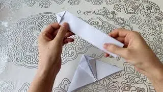 Ласточка и бумаги, своими руками.