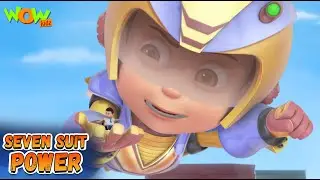 Seven Suit Compilation | 49 | Vir The Robot Boy | Cartoon for kids | 
