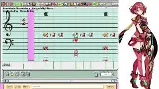 Xenoblade Chronicles 2 : Song of Giga Rosa - Super Mario Paint