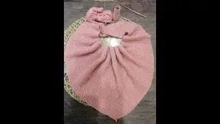 № 337 Бактус из пряжи
