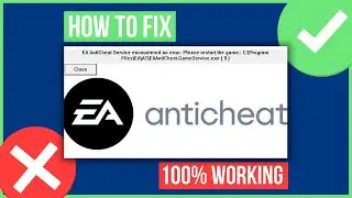 FIFA 23 ANTI CHEAT ERROR (2023) | Fix Fifa 23 EA Anticheat Service Encountered An Error