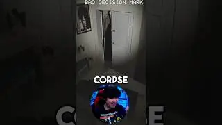 A CORPSE on my BED!?