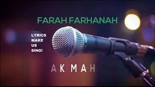 Tak Mahu-Farah Farhanah[LYRICS]