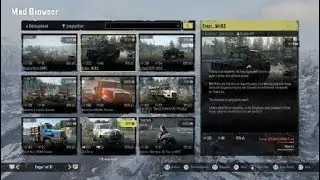 Thursday's Snowrunner console mods