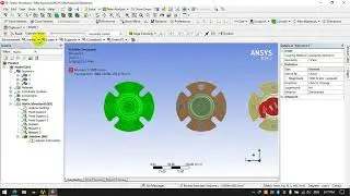 Analysis Axle Hub and How to Compare Different Material in Ansys  Workbench