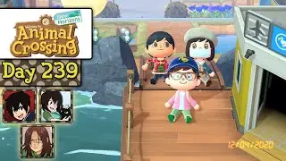 Animal Crossing: New Horizons - Day 239 - To Catch a Stringfish!