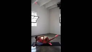 Alexis REN | Inner Thigh Workout | Beeps Only | No Music