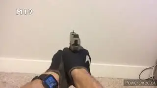 Modern Warfare Reloads in Real Life but with the In-Game Sounds