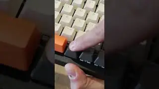 Unboxing the K3 RGB Wired Mechanical Backlight Keyboard - Grey Orange - Red Switch  