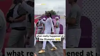 What really happened at the Olympics 😂😂☠️ #olympics2024 #hiphop #memes #torch #420 #snoopdog