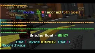 HYPIXEL BRIDGE MONTAGE- MENTAGE V10