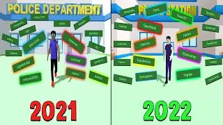Dude Theft Wars Cheat Codes in 2021 vs 2022 !!! 🤔🤔🤔