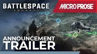 Battlespace Command Announcement Trailer | Modern Warfare RTS Joins MicroProse