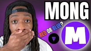 Mong Meme Coin News: Red or Blue?