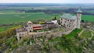 Kunětická hora, květen 2021