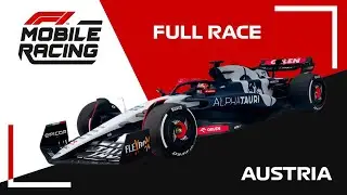 F1 Mobile Gameplay 04 Full Race in Austria