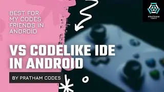 VS Code Like Code Editor in Android | IDE | Best Code Editor for Android | #shorts #pratham_Codes