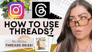 📝 How to Use Threads from Instagram