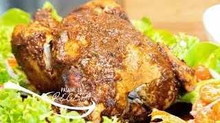 Pollo enchilado