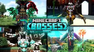 15 Best Minecraft Bosses Mods ! (2025)