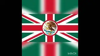 Evolution of Mexico Flag