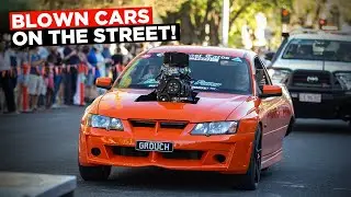 Mega Street Cruise In Outback Australia!