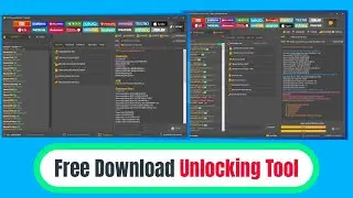 Free Download Unlocking Tool Without Error 2025 (TFT Tool) | Unlock Tool VS TFT Tool Unlock Option.