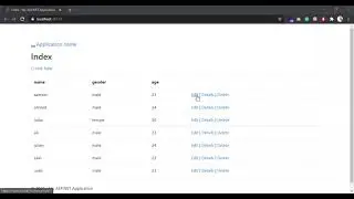 CRUD Application using Entity Framework (Code First Approach) part 3 | ASP.NET MVC | Shariq Manzoor