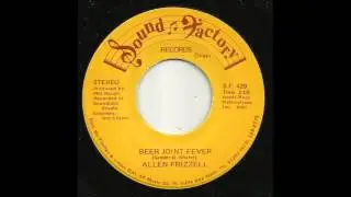 Allen Frizzell - Beer Joint Fever