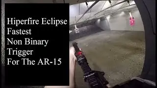 AR-15 Fast trigger Hiperfire Eclipse trigger!