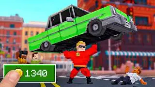 Minecraft: THE INCREDIBLES (Bedrock DLC Mashup Pack!) Playthrough