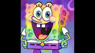 Обзор мемных фигурок Губка Боб от компании Nickelodeon!