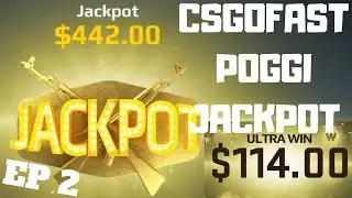 Csgofast Poggi Jackpot Win! Ep. 2