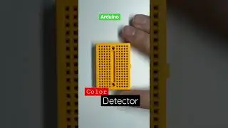 Color Detection Arduino System 