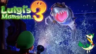 Luigi's Mansion 3 Part 7 | Water Terrifies Me |