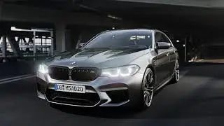 BMW M5 - Unreal Engine 4 RTX