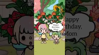 The Best Surprise For Mom🥺🥰💖🎉 #tocaboca #tocalifeworld #shorts #shortsfeed #fyp