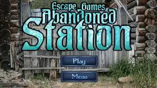 Escape Games Abandoned Station Walkthrough