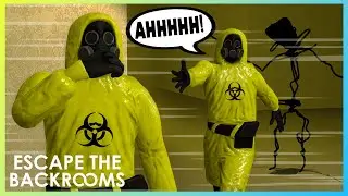 the backrooms is breaking us.