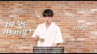 (Eng Sub) Army Zip Dream Interview - Jin