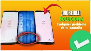 Repair Ghosting Screen, Crazy Screen, Crazy Touches, Touchscreen Not Detected