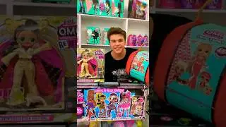 Закрытыми глазами выбрал СУПЕР СЮРПРИЗЫ! 😍 LOL Surprise OMG Challenge Biga Egorov Челлендж от Биги