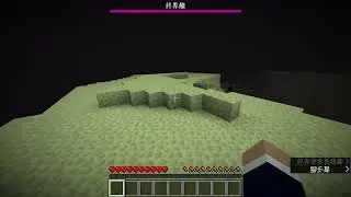 【小書】Minecraft原味生存EP.11(完結篇?打倒終界龍!