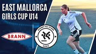 U14 SK BRANN | U14 SYDNEY ALL STARS | 17/10/2025 | East Mallorca Girls Cup