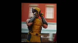 Wolverine wearing mask☠️ #marvel #deadpool#wolverinemask #wolverine #deadpool3#deadpoolandwolverine