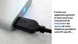 Connecter son androïd au PC sans cable gratuitement
