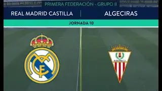 Jornada 10 Temporada 24/25 RM Castilla vs Algeciras CF