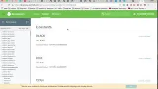 Calabash-andorid : How to set text, set color of text and set color of view