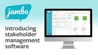 Jambo™ Stakeholder Relationship Management Software | Explainer Video